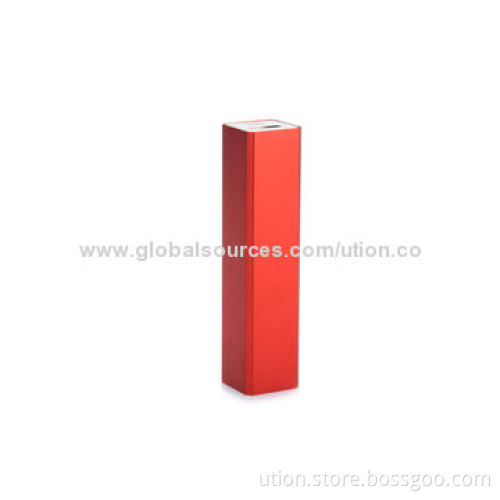 1,800mAh Mini Power Bank, Gift for Mobile Phones/MP4, iPhone/iPad with Free Samples